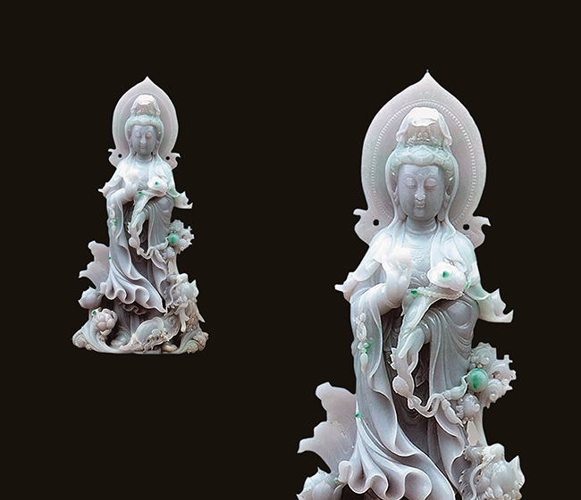翡翠《观音》